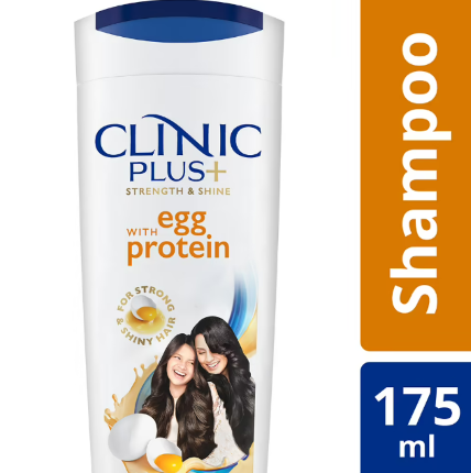 Clinic Plus Shampoo Egg With Protein 